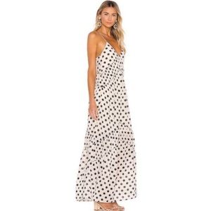 House of Harlow x Revolve | Russo Maxi Polka Dot Dress
